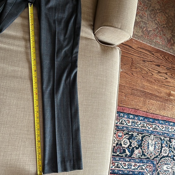 Express Columnist Mid Rise Barely Boot Pant - Picture 11 of 12